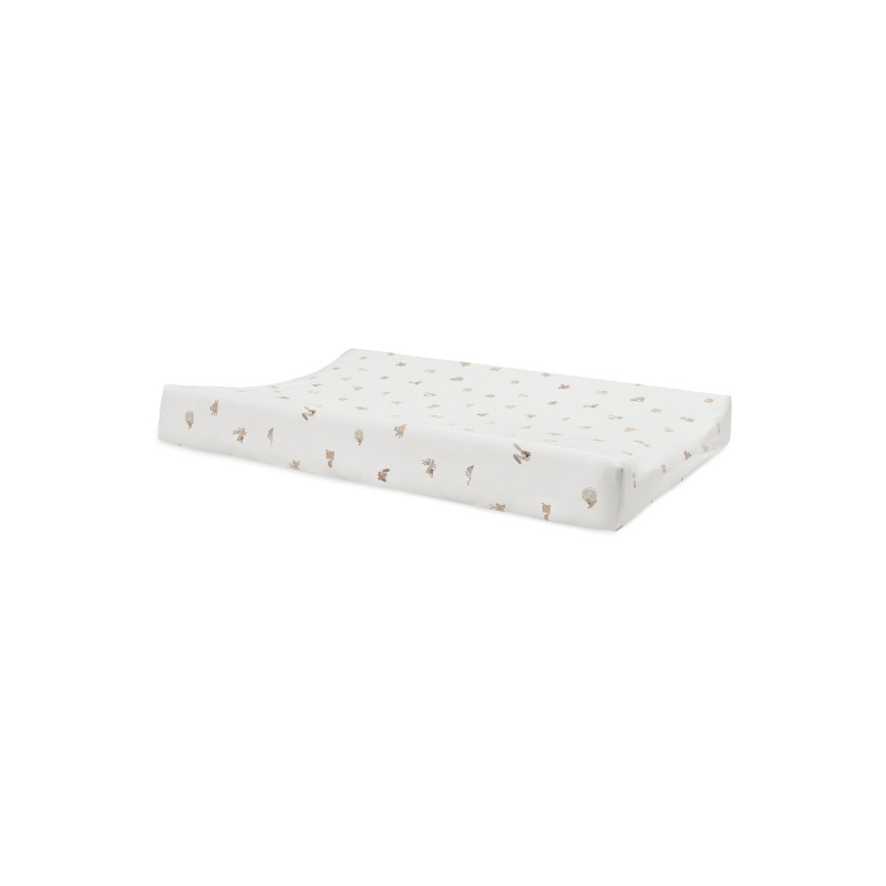 Housse matelas à Langer Jersey 50x70cm - Animal Friends