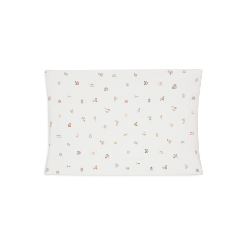 Housse matelas à Langer Jersey 50x70cm - Animal Friends