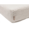 Housse matelas à Langer 50x70cm Cloudy Rib - Oatmeal