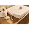 Housse matelas à Langer 50x70cm Cloudy Rib - Oatmeal