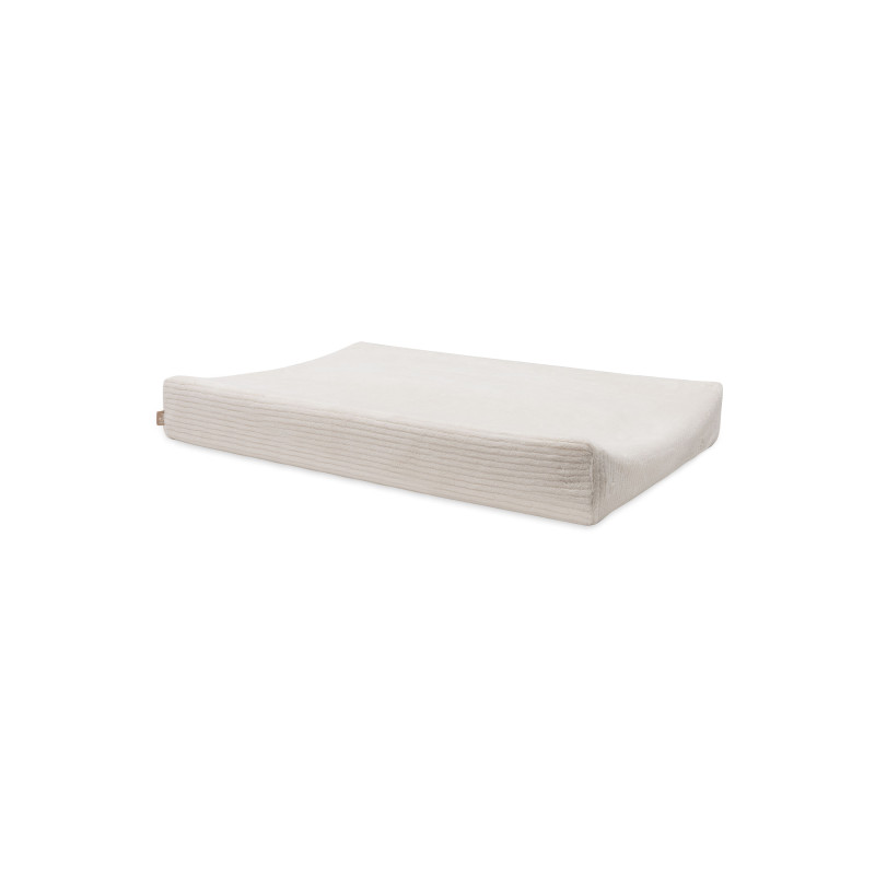 Housse matelas à Langer 50x70cm Cloudy Rib - Oatmeal