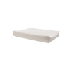 Housse matelas à Langer 50x70cm Cloudy Rib - Oatmeal