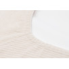 Housse matelas à Langer 50x70cm Cloudy Rib - Oatmeal