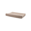 Housse matelas à Langer 50x70cm Cloudy Rib Milky Coffee Housse matelas à Langer 50x70cm Cloudy Rib Milky Coffee