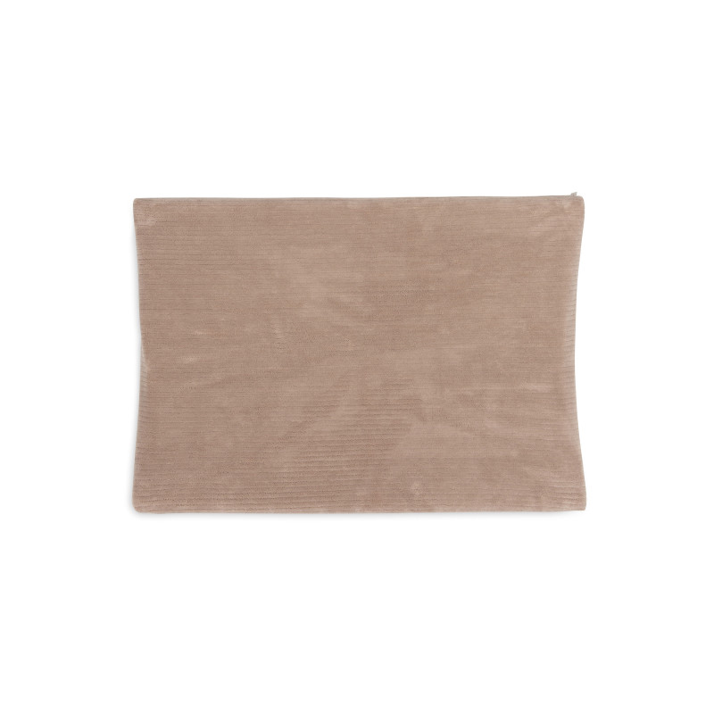 Housse matelas à Langer 50x70cm Cloudy Rib Milky Coffee