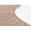 Housse matelas à Langer 50x70cm Cloudy Rib Milky Coffee Housse matelas à Langer 50x70cm Cloudy Rib Milky Coffee