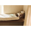 Housse matelas à Langer Jersey 50x70cm - Elephant Tales