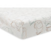 Housse matelas à Langer Jersey 50x70cm - Elephant Tales