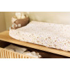 Housse matelas à Langer Jersey 50x70cm - Flower Fairies Housse matelas à Langer Jersey 50x70cm - Flower Fairies