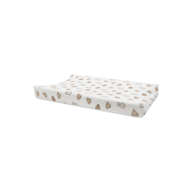 Housse matelas à Langer Jersey 50x70cm - Miffy and Friends