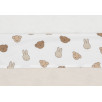 Drap Berceau 75x100cm - Miffy and Friends