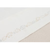 Drap Berceau 75x100cm - Elephant Tales Drap Berceau 75x100cm - Elephant Tales