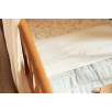 Drap Berceau 75x100cm - Elephant Tales Drap Berceau 75x100cm - Elephant Tales