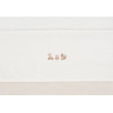Drap Berceau 75x100cm - Animal Friends Drap Berceau 75x100cm - Animal Friends