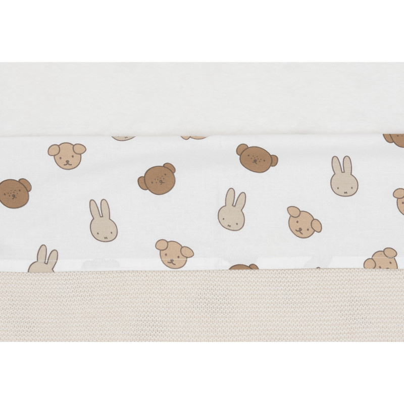 Drap 120x150cm - Miffy and Friends