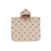 Poncho de Bain Éponge Jacquard Réversible - Sun