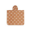 Poncho de Bain Éponge Jacquard Réversible - Sun