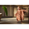 Poncho de Bain Éponge Jacquard Réversible - Sun