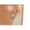 Poncho de Bain Éponge Jacquard Réversible - Sun