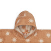 Poncho de Bain Éponge Jacquard Réversible - Sun