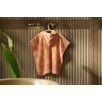 Poncho de Bain Éponge Jacquard Réversible - Flower