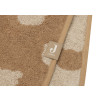 Poncho de Bain Éponge Jacquard Réversible - Teddy Bear
