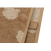 Poncho de Bain Éponge Jacquard Réversible - Teddy Bear