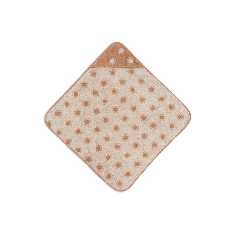 Cape de Bain Éponge 75x75cm Jacquard - Sun