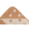 Cape de Bain Éponge 75x75cm Jacquard - Sun