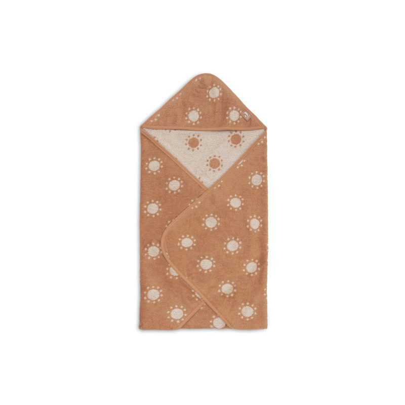Cape de Bain Éponge 75x75cm Jacquard - Sun