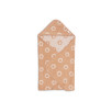 Cape de Bain Éponge 75x75cm Jacquard - Flower Cape de Bain Éponge 75x75cm Jacquard - Flower