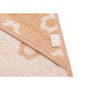 Cape de Bain Éponge 75x75cm Jacquard - Flower Cape de Bain Éponge 75x75cm Jacquard - Flower