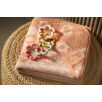 Cape de Bain Éponge 75x75cm Jacquard - Flower Cape de Bain Éponge 75x75cm Jacquard - Flower