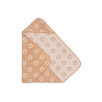 Cape de Bain Éponge 75x75cm Jacquard - Flower Cape de Bain Éponge 75x75cm Jacquard - Flower
