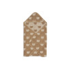 Cape de Bain Éponge 75x75cm Jacquard - Teddy Bear