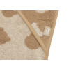 Cape de Bain Éponge 75x75cm Jacquard - Teddy Bear