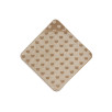 Cape de Bain Éponge 75x75cm Jacquard - Teddy Bear