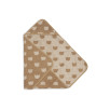 Cape de Bain Éponge 75x75cm Jacquard - Teddy Bear
