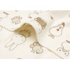 Couverture Berceau Jersey 75x100cm - Miffy Family Farm Couverture Berceau Jersey 75x100cm - Miffy Family Farm