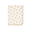 Couverture Berceau 75x100cm Little Waffle - Mini Teddy Bear