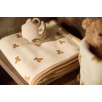 Couverture Berceau 75x100cm Little Waffle - Mini Teddy Bear