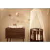 Couverture Berceau 75x100cm Little Waffle - Mini Teddy Bear