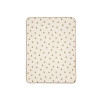 Couverture Berceau 75x100cm Little Waffle - Mini Teddy Bear