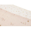 Lange Gaze de Coton Small 70x70cm - Pretty Picnic - 3 Unités
