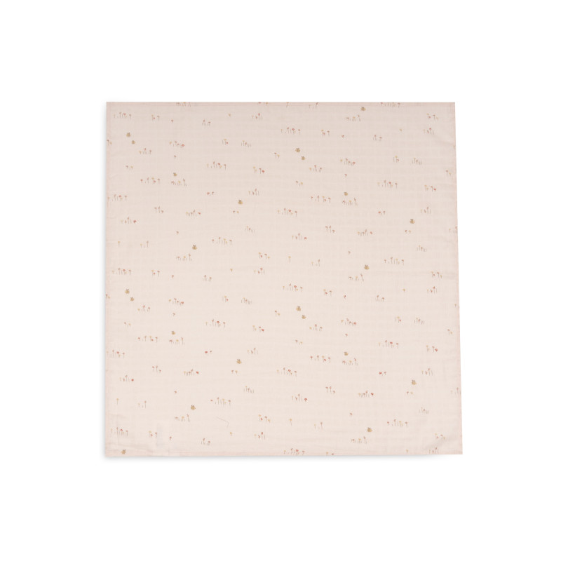 Lange Gaze de Coton Small 70x70cm - Pretty Picnic - 3 Unités