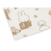 Lange Gaze de Coton Large 115x115cm - Miffy Family Farm - 2 Unités