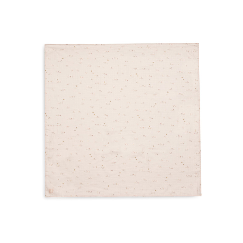 Lange Gaze de Coton Large 115x115cm - Pretty Picnic - 2 Unités