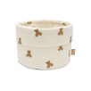Panier de Soins Little Waffle - Mini Teddy Bear Panier de Soins Little Waffle - Mini Teddy Bear