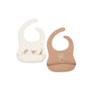 Bavoir Silicone - Kangaroots - 2 Unités Bavoir Silicone - Kangaroots - 2 Unités