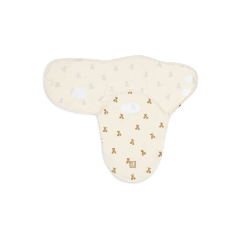 Couverture d'emmaillotage 0-3 mois - Mini Teddy Bear